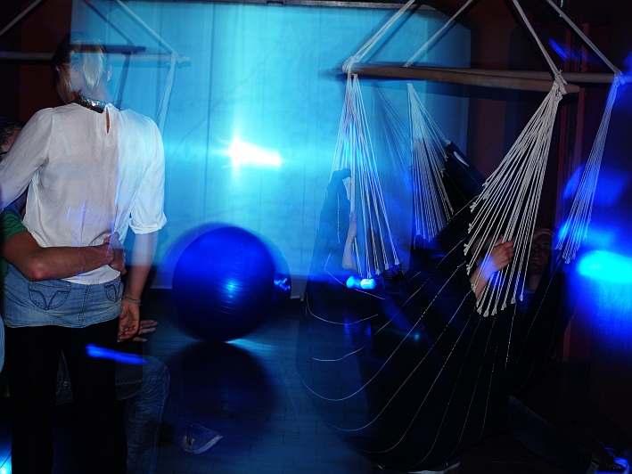 Late Night Party Blaue Nacht 2012